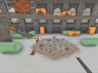 Illustration for article titled What Video Game Levels Look Like Before They're Finished